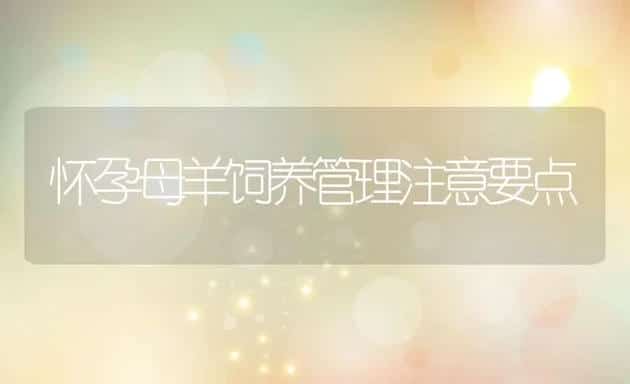不建议口蹄疫疫苗紧急接种预防 | 动物养殖学堂