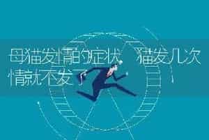 母猫发情的症状，猫发几次情就不发了
