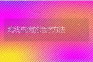 夏秋之交牛羊驱虫的最佳时期