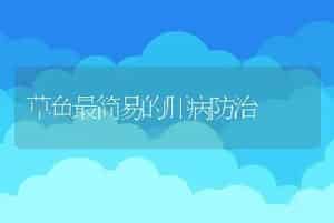 草鱼最简易的肝病防治